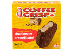 coffee crisp frozen bars pack