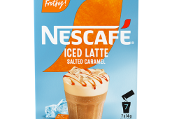 Nescafé gold iced latte