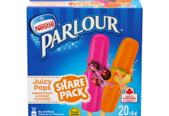 parlour juicy pops mango peach cherry pack