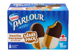 parlour vanilla caramel bars pack