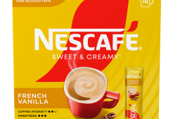 Nescafé sweet and creamy french vanilla