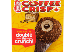 COFFEE CRISP Frozen Cone