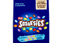 SMARTIES candy coated milk chocolate 203 g