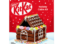 KITKAT Santa Cabin Kit