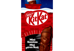 KITKAT Holiday Santa Chimney