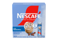 NESCAFE Sweet & Creamy Iced Original Instant Coffee Mix