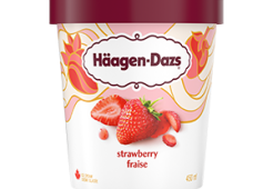 haagen dazs strawberry image
