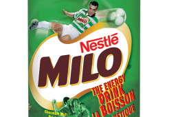 MILO Chocolate Malt Drink mix, 900 grams.