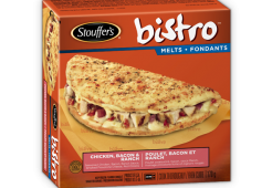 STOUFFER'S BISTRO Melts Chicken, Bacon & Ranch, 170 grams.
