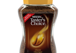 NESCAFÉ Taster's Choice Classic Instant Coffee, 100 grams.