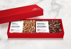 Coffret Chocolat KIT KAT. Tarte au beurre et café et beignets